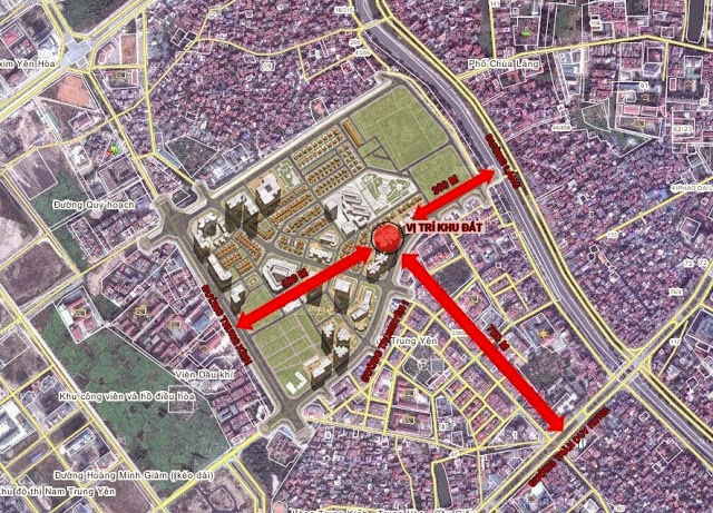 Chung cư Shunshine Yên Hòa