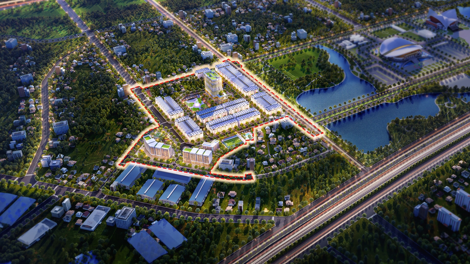 Dream City Bắc Giang