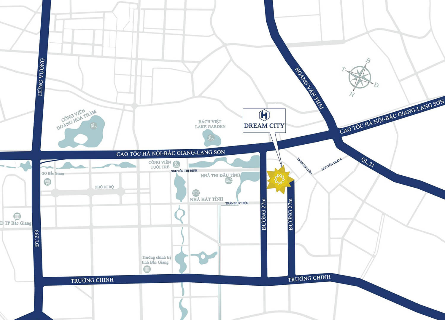 Dream City Bắc Giang