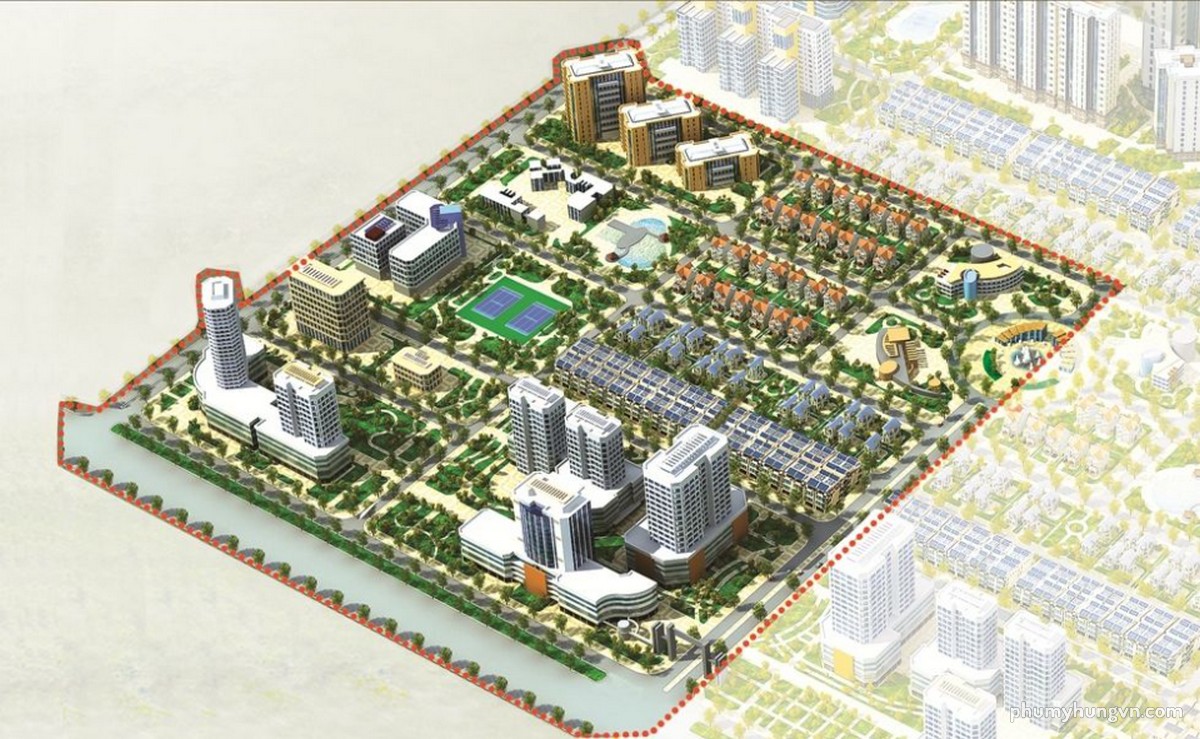 Khu đô thị Hồng Hạc