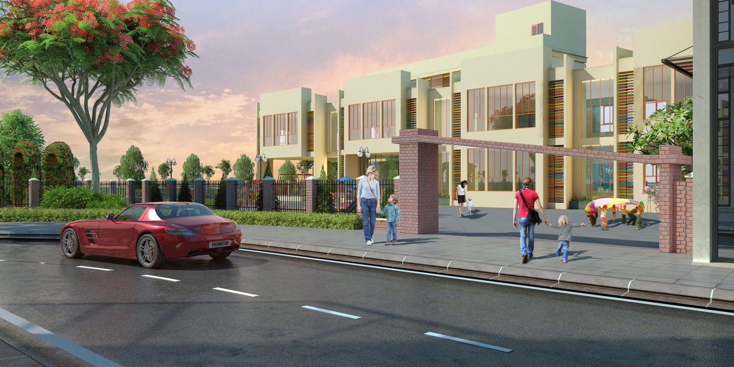 Yên Phong Central City