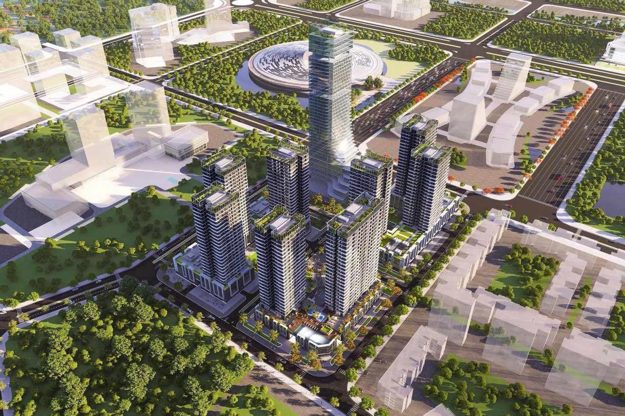 Chung cư Central Point