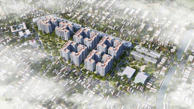 Chung cư Harbor Residence