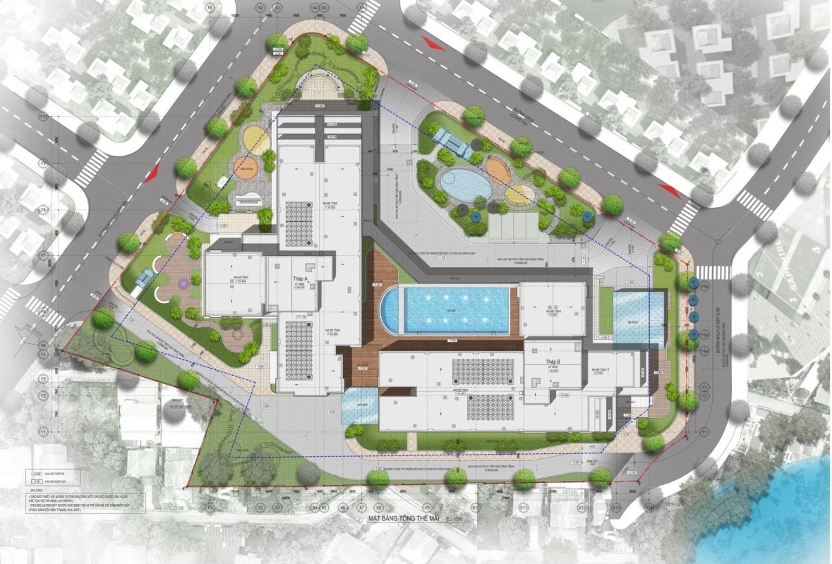 Chung cư Lakeside Garden