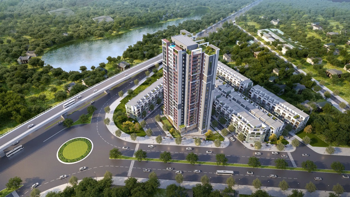 Chung cư The Inter5