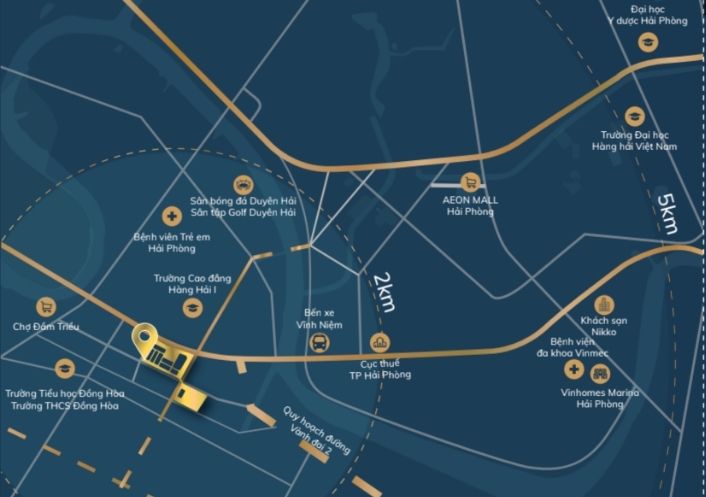 Chung cư The Zenith