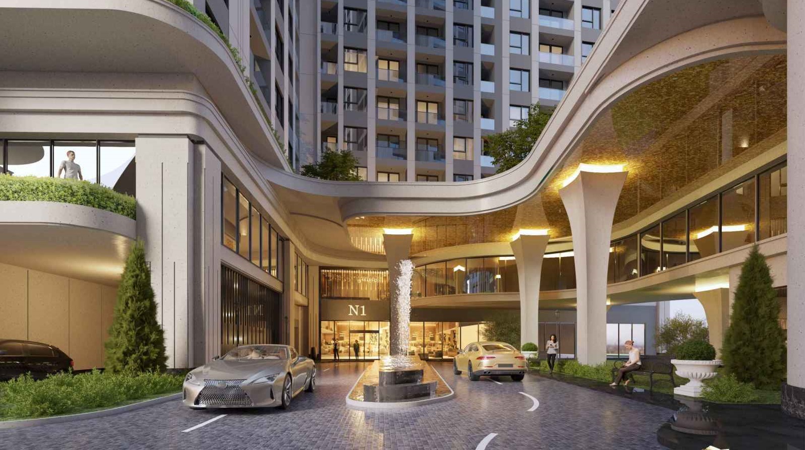 Chung cư The Zenith