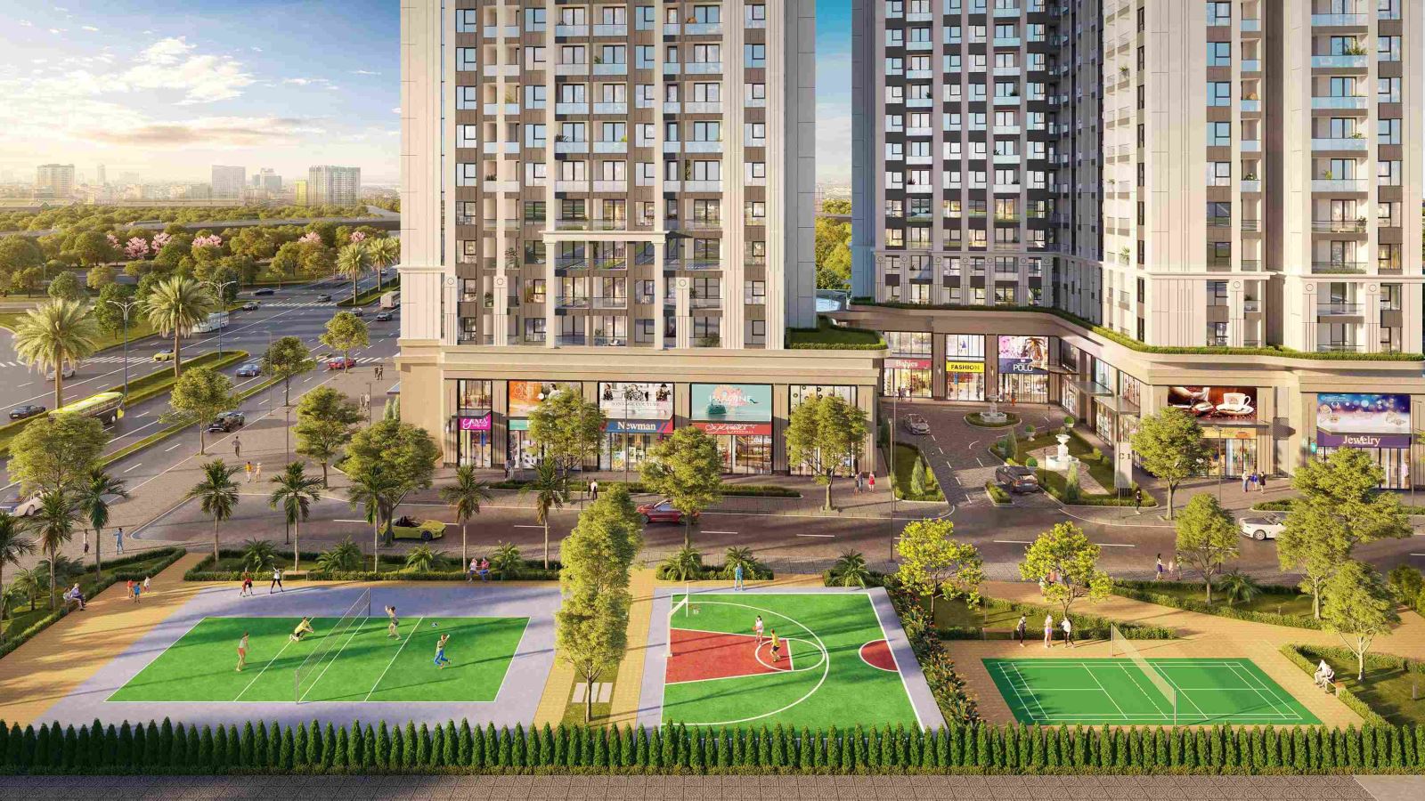 Chung cư The Zenith