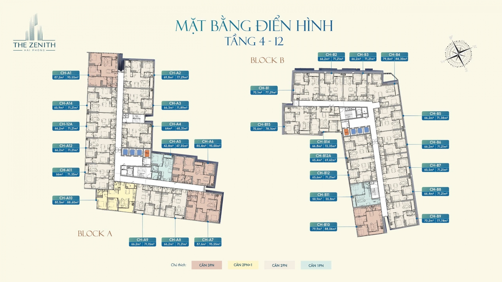 Chung cư The Zenith
