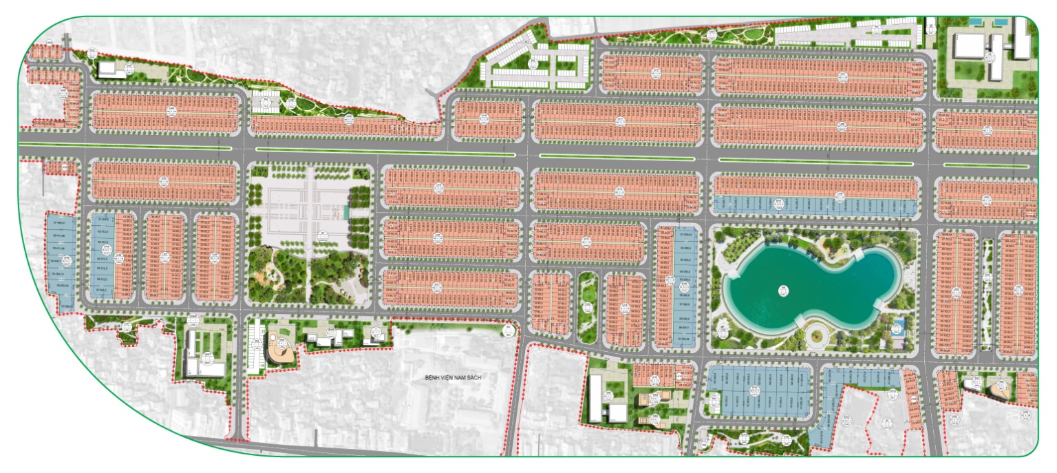 Nam Sách Central Point