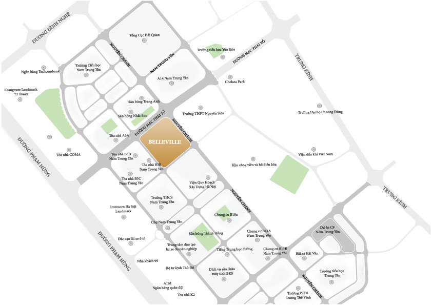Belleville Hà Nội