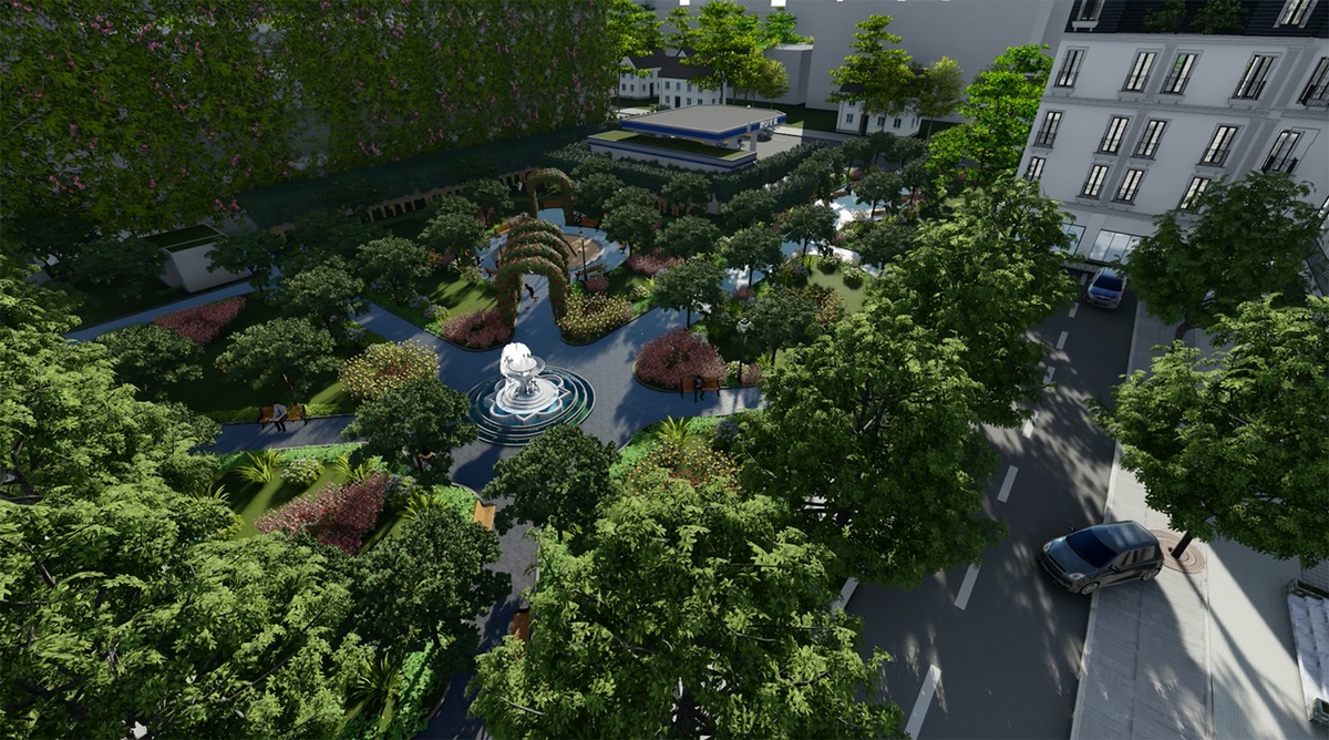 Belleville Hà Nội