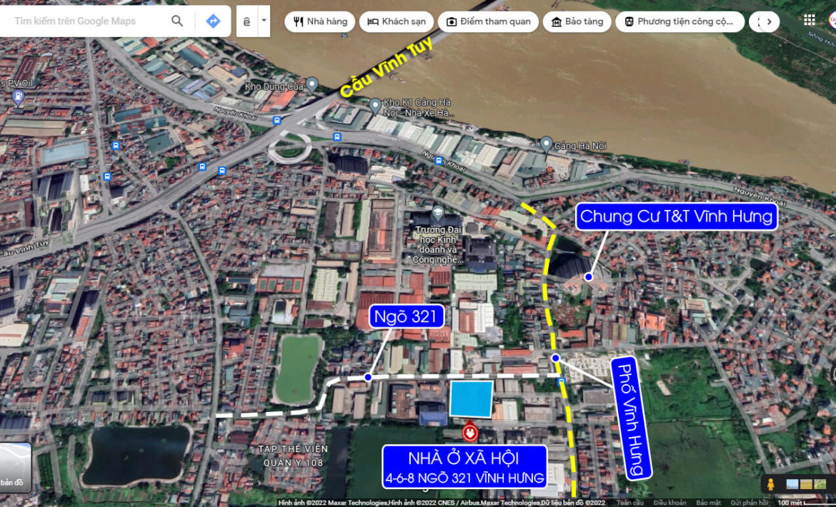 Chung cư 321 Vĩnh Hưng