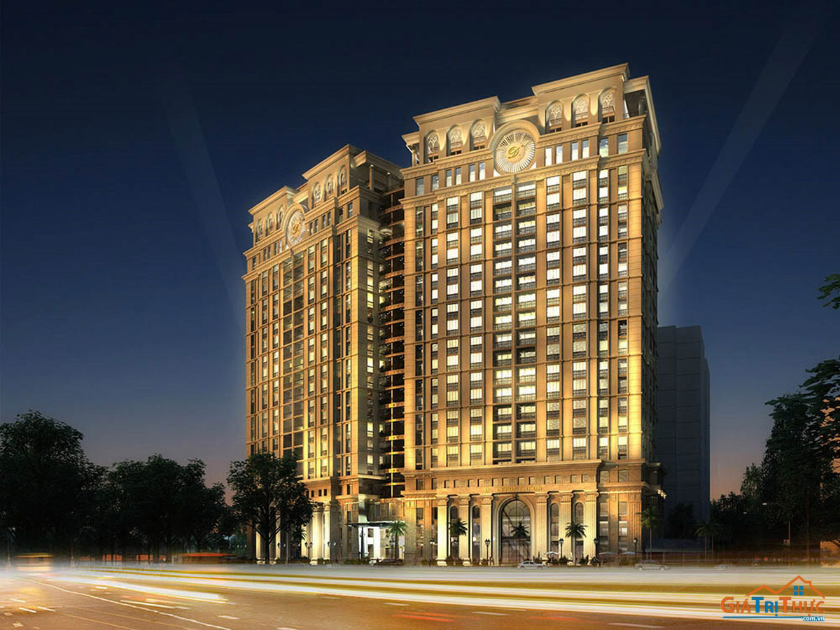 Chung cư D'le Pont D'or