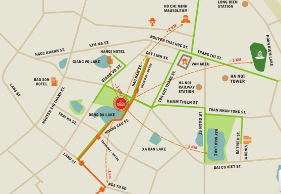 Chung cư D'le Pont D'or