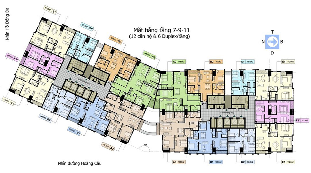 Chung cư D'le Pont D'or