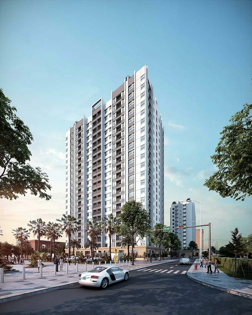 Chung cư 486 Ngọc Hồi