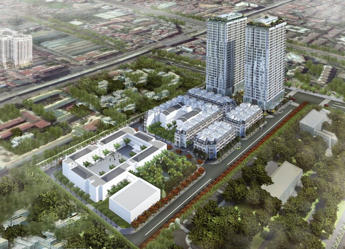 Chung cư 90 Nguyễn Tuân 