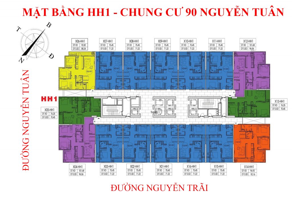 Chung cư 90 Nguyễn Tuân 