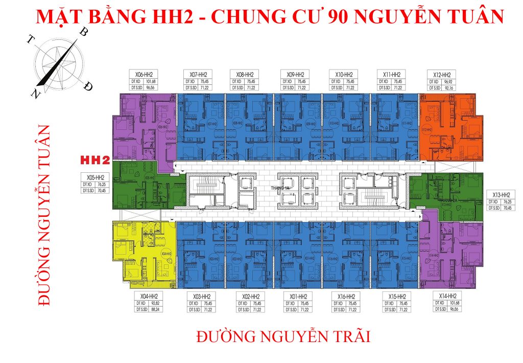 Chung cư 90 Nguyễn Tuân 