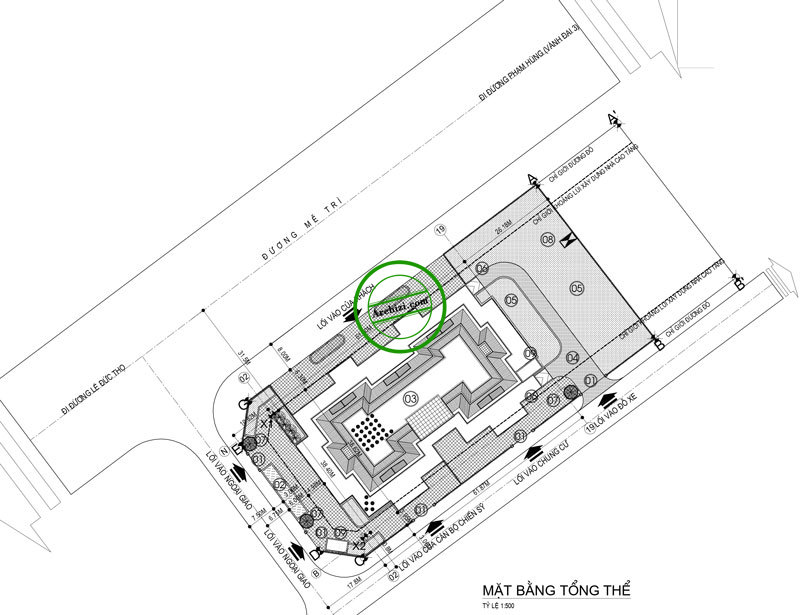 Chung cư A63 Bộ Công An