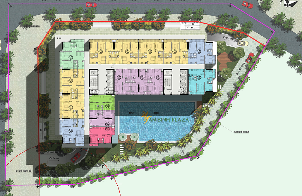 Chung cư An Bình Plaza