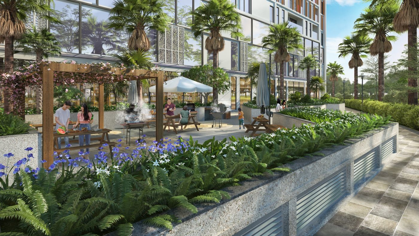 Chung cư Anland Lake View