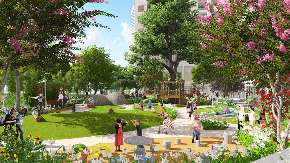 Chung cư Athena Complex Pháp Vân