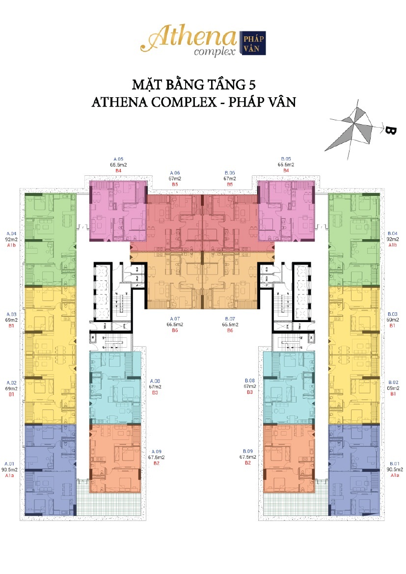 Chung cư Athena Complex Pháp Vân