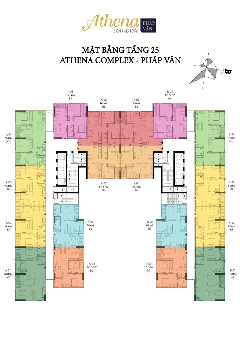 Chung cư Athena Complex Pháp Vân