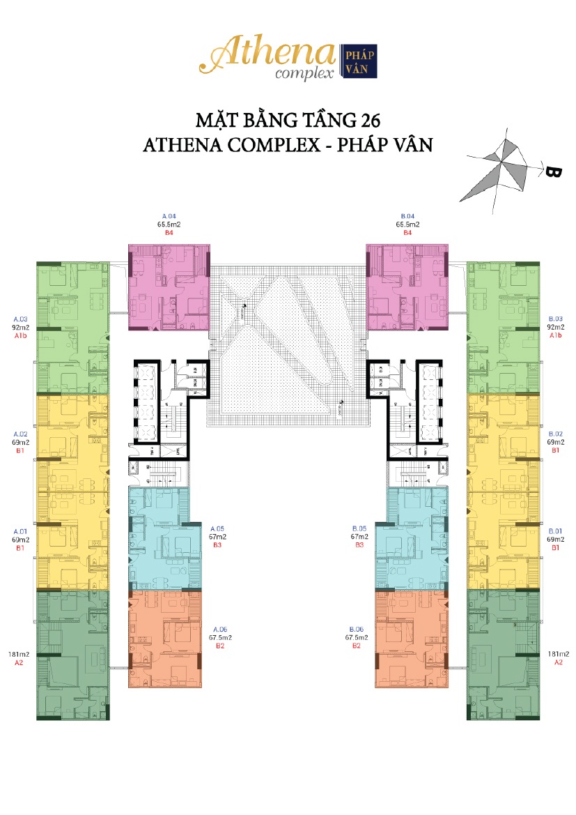 Chung cư Athena Complex Pháp Vân