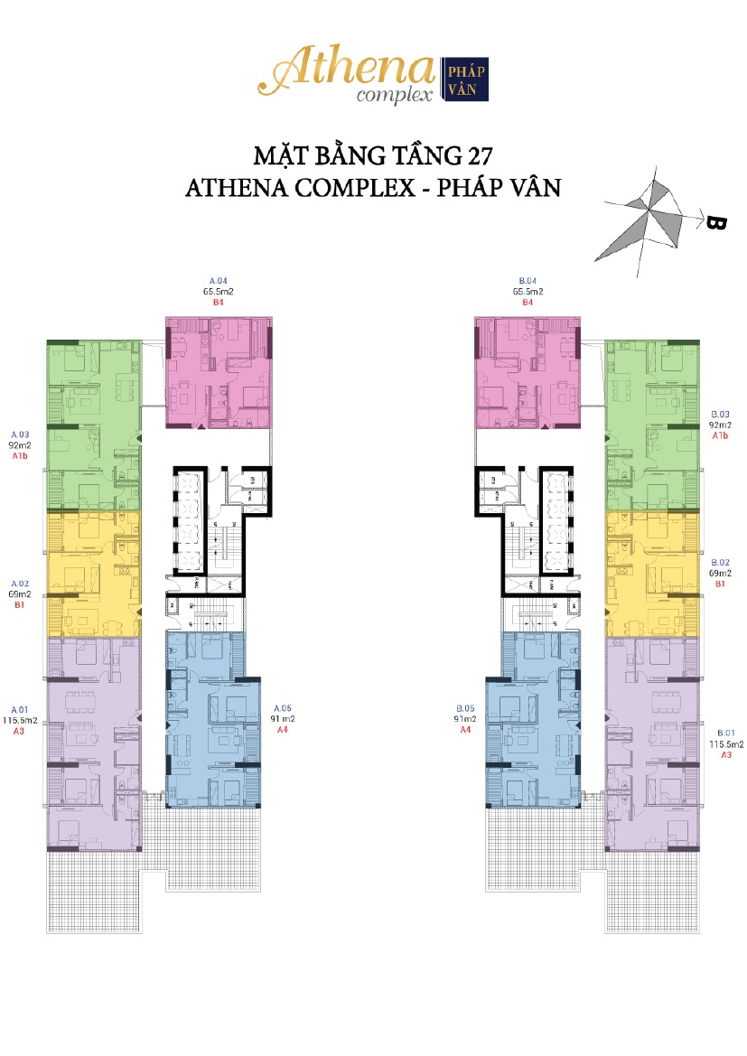Chung cư Athena Complex Pháp Vân