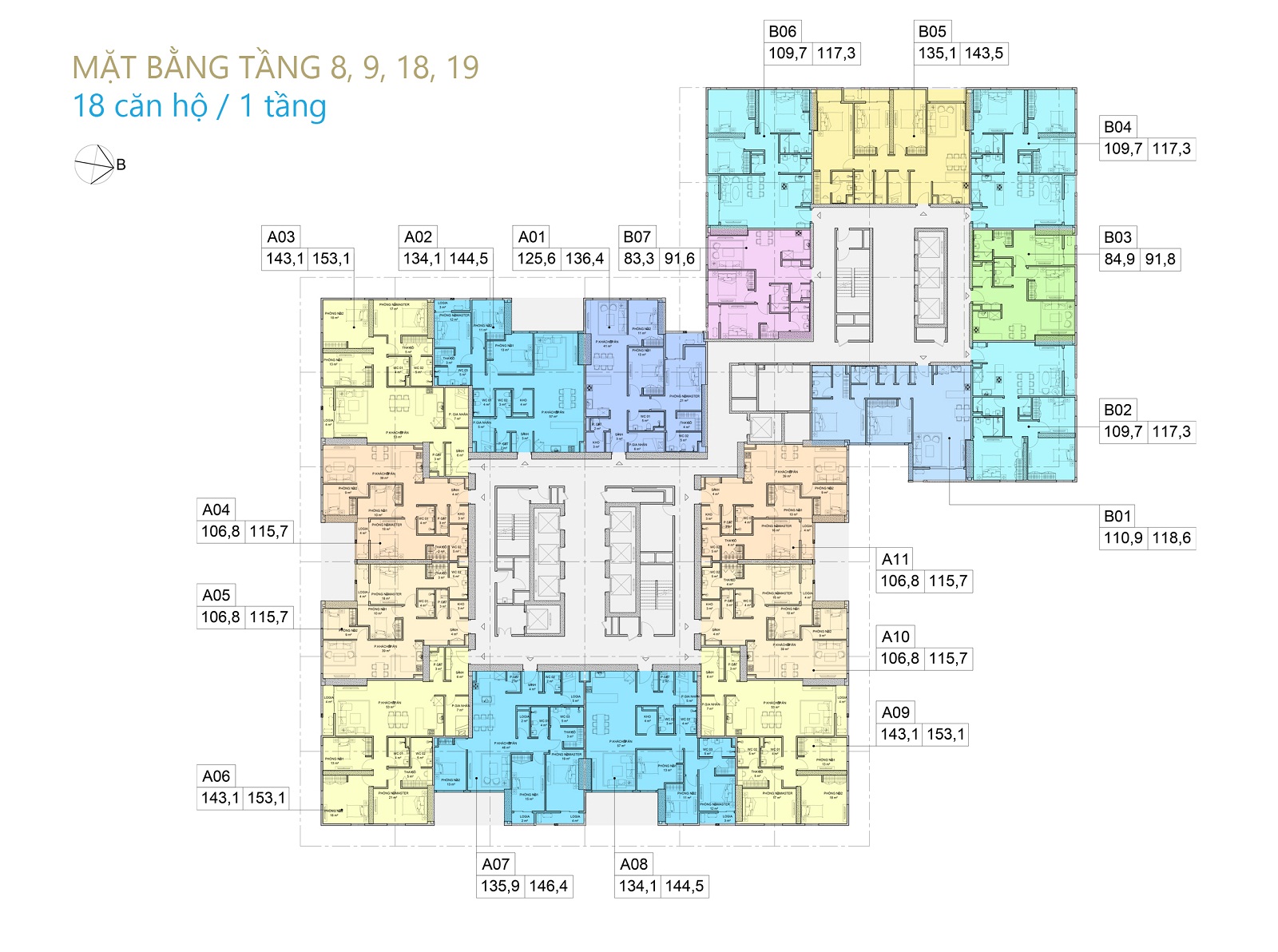 Chung cư BID Residence