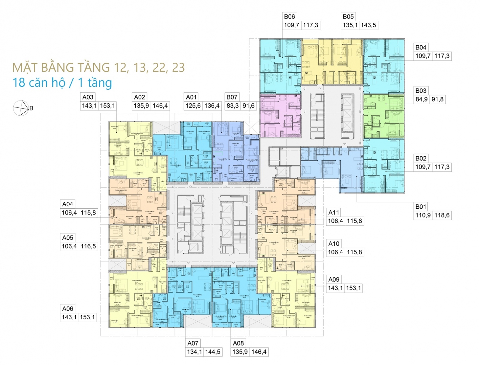 Chung cư BID Residence