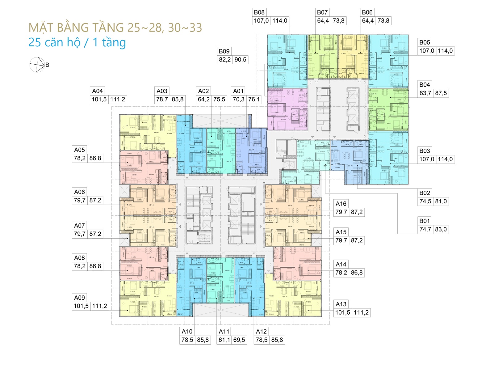 Chung cư BID Residence