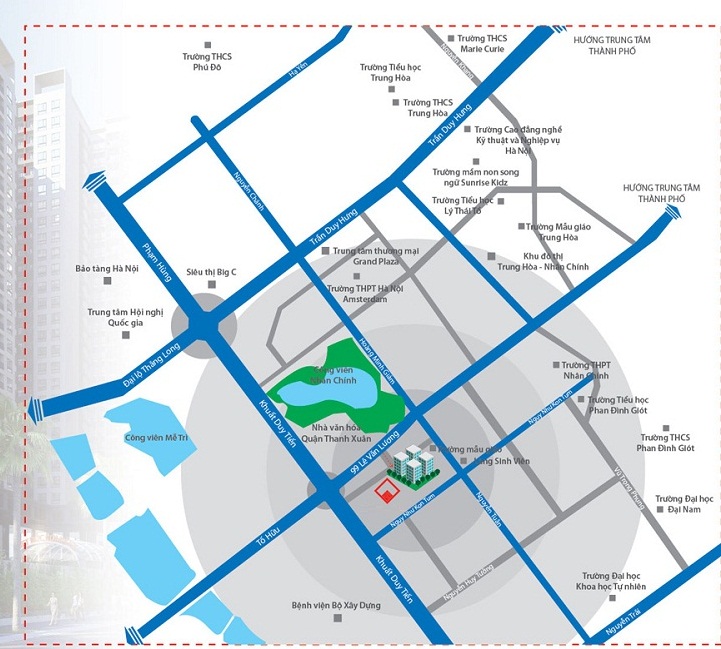 Chung cư Ban cơ yếu Chính Phủ