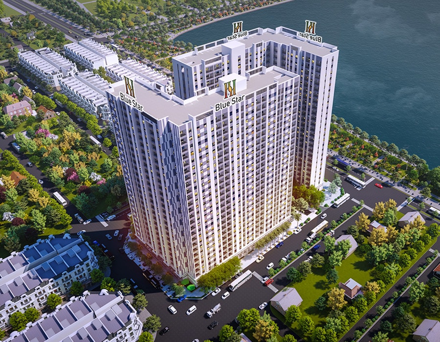 Chung cư Blue Star