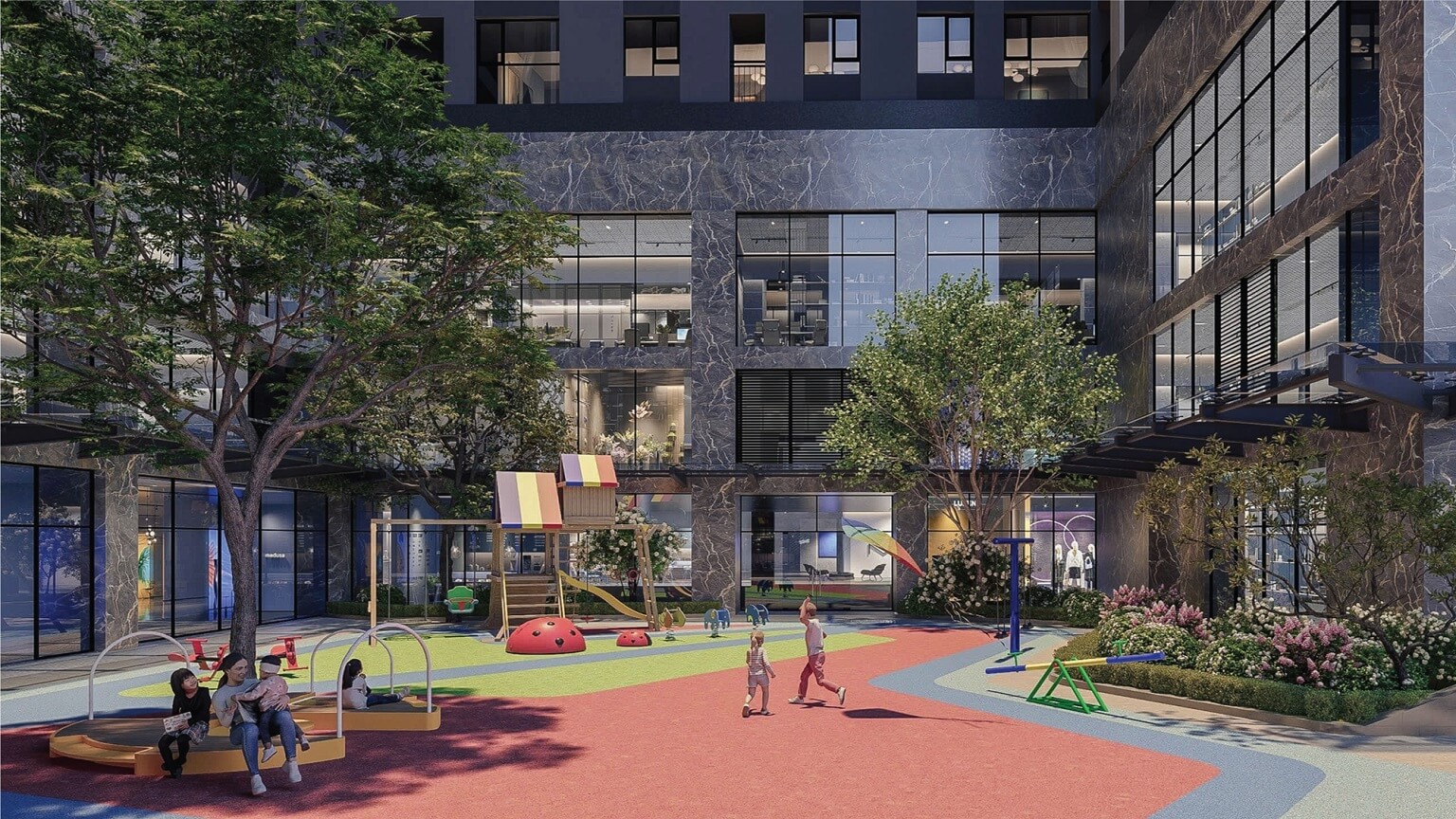 Chung cư Bluegem Tower