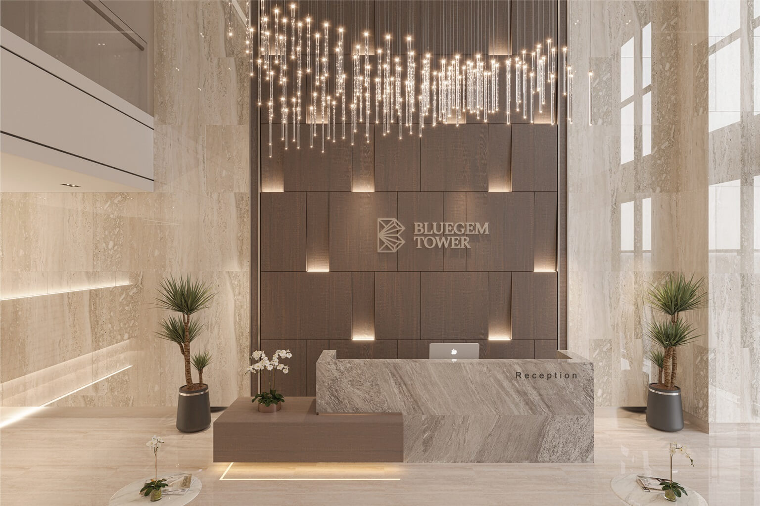 Chung cư Bluegem Tower