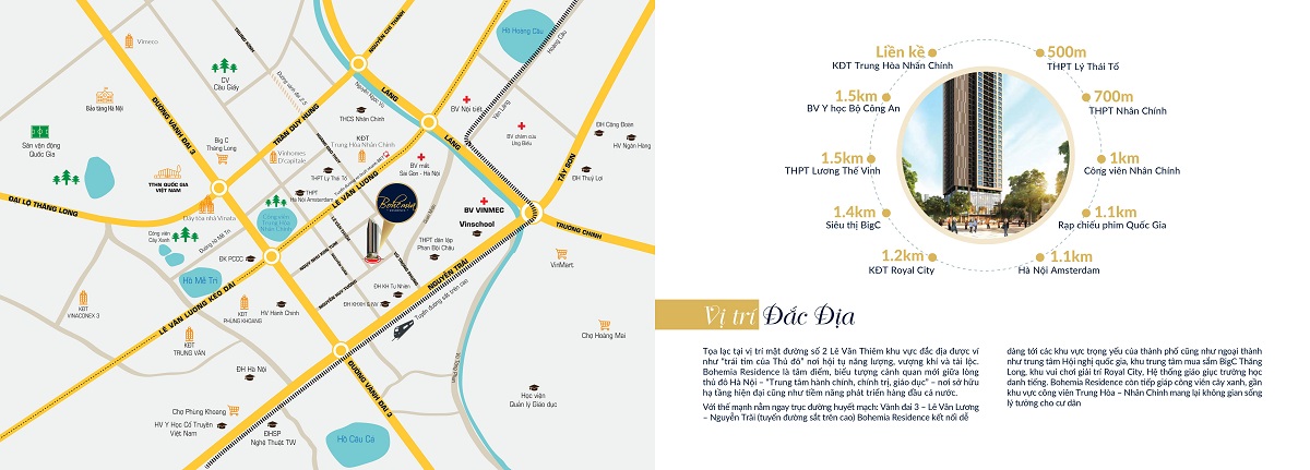 Chung cư Bohemia Residence