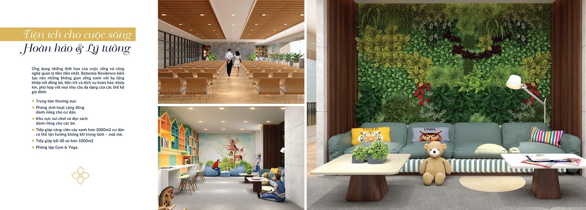 Chung cư Bohemia Residence