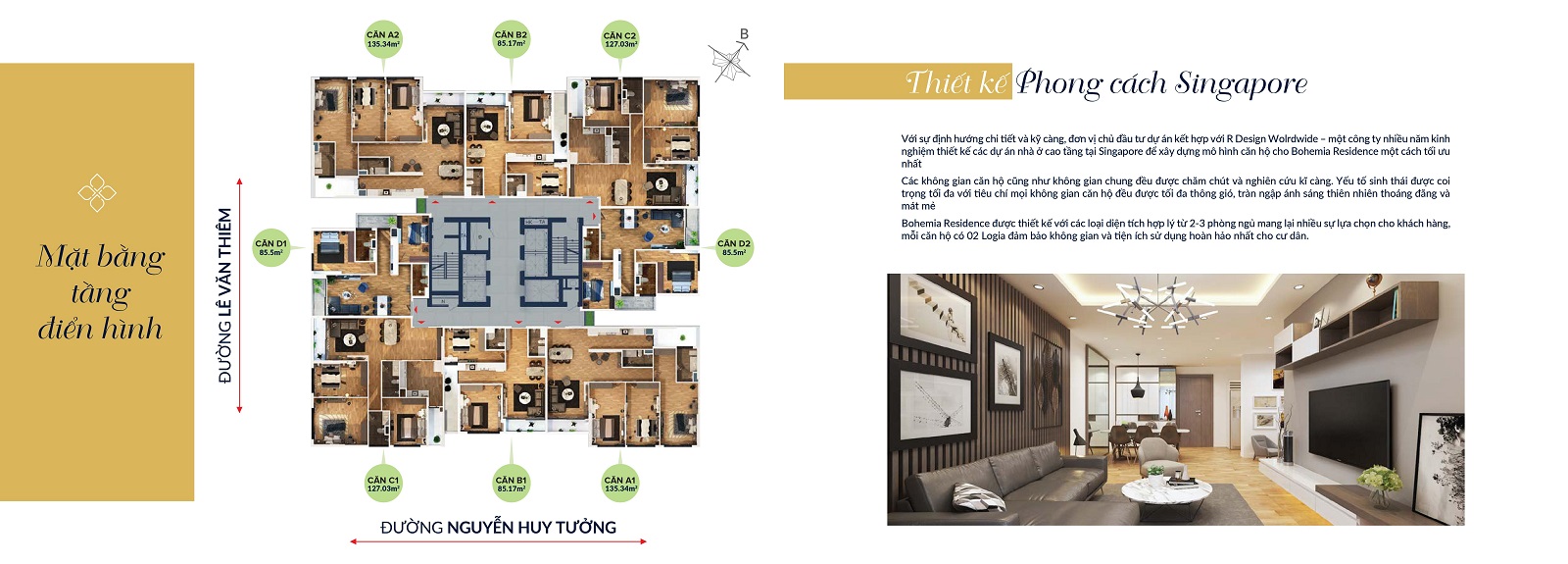 Chung cư Bohemia Residence