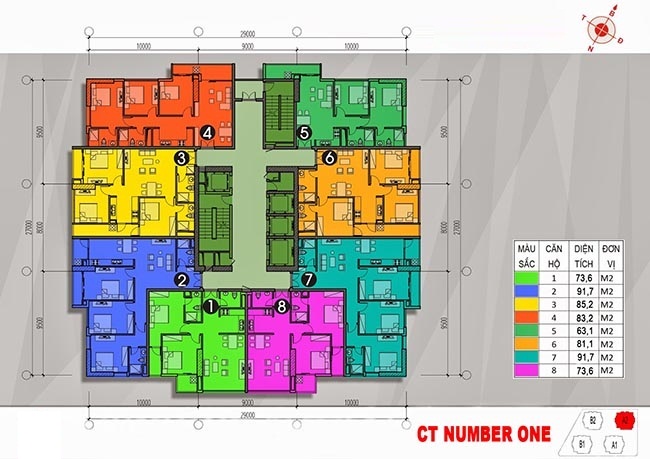 Chung cư CT Number One