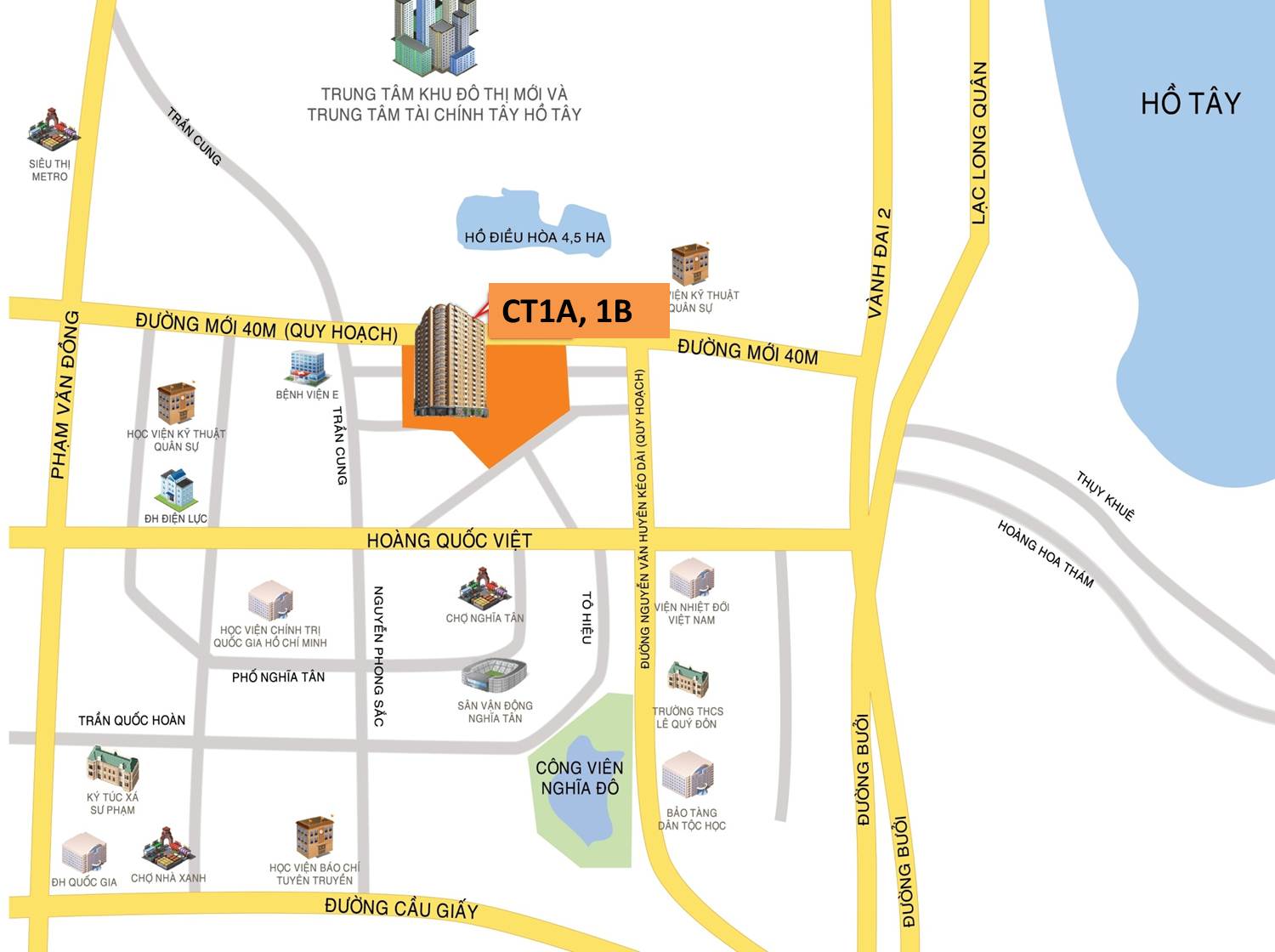 Chung cư CT1 Nghĩa Đô