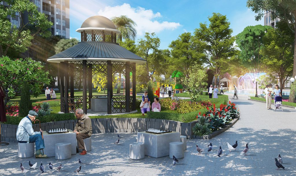 Chung cư CT1 Vĩnh Hưng