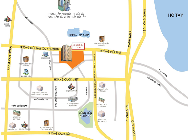 Chung cư CT2 Nghĩa Đô