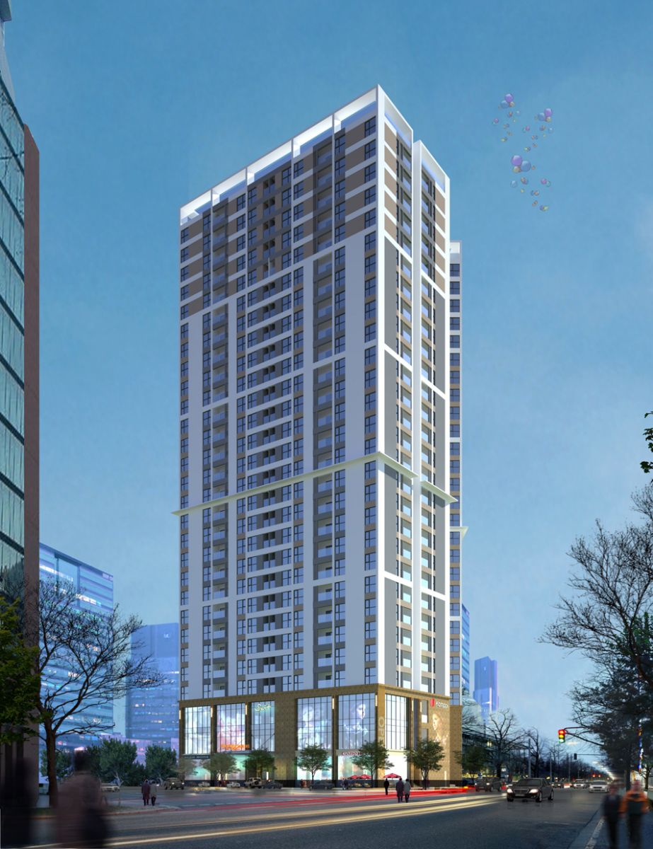 Chung cư CT2 Phú Diễn