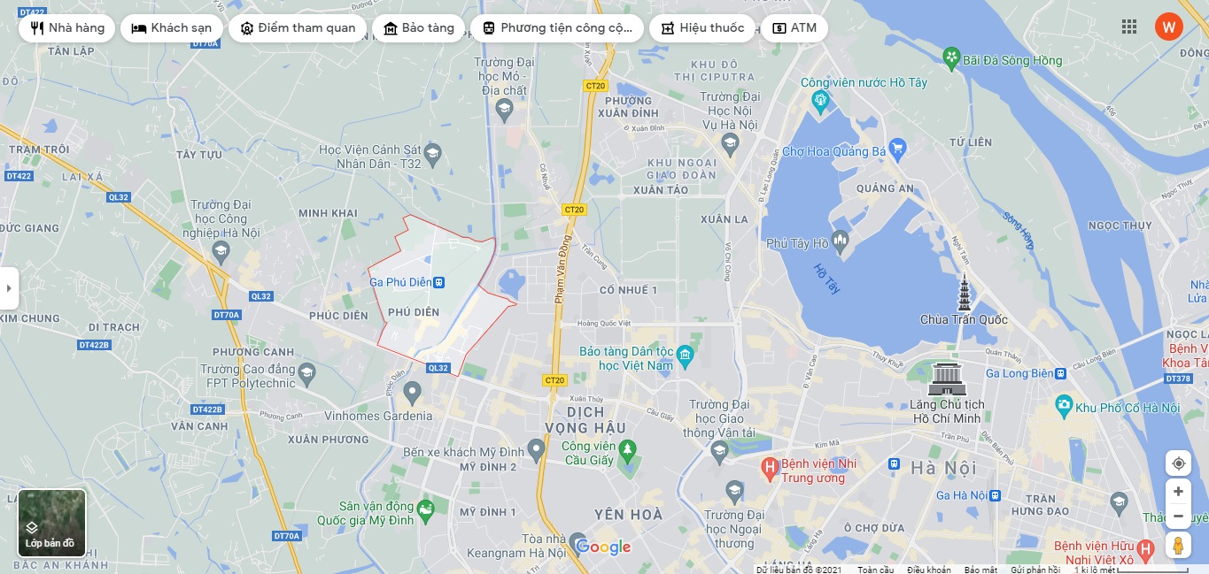 Chung cư CT2 Phú Diễn