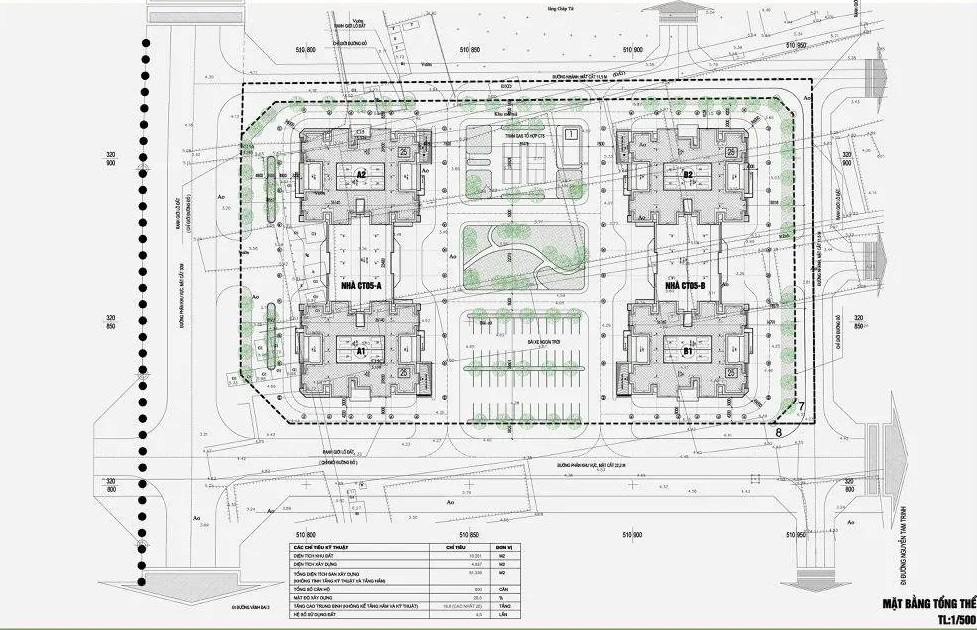 Chung cư CT5 - CT6 Thịnh Liệt 