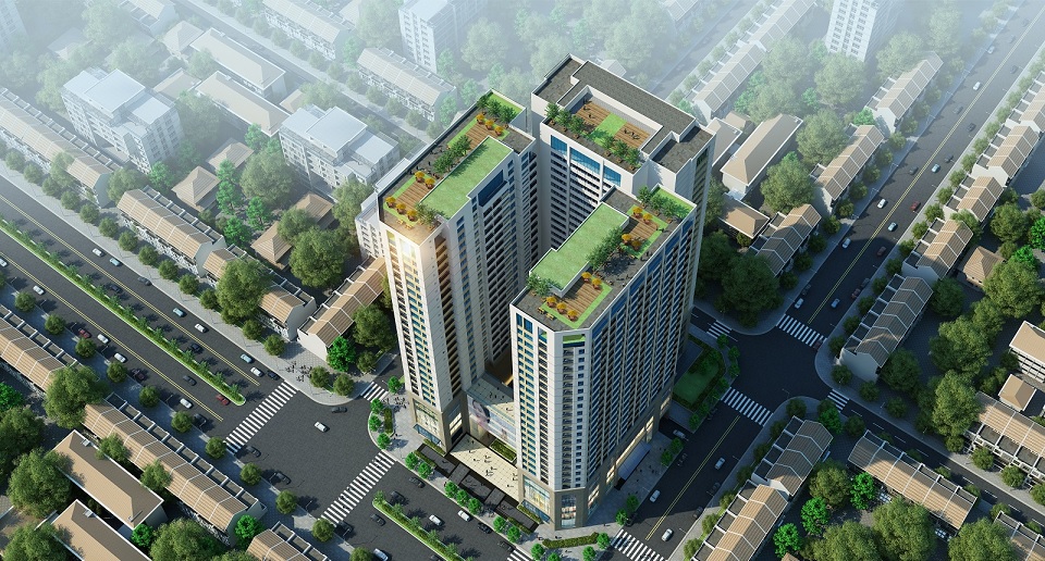 Chung cư Central Field